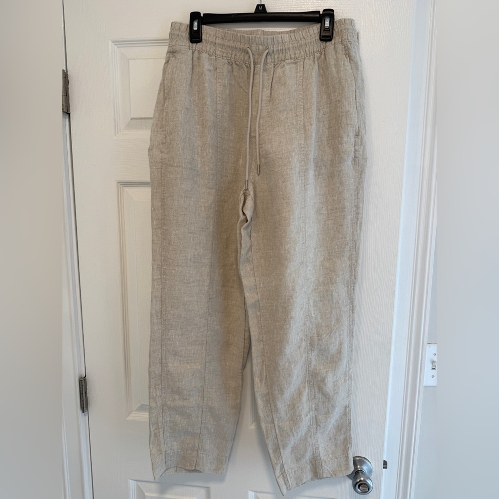New Athleta Women’s Linen Ankle Pant